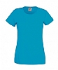 Camiseta Original Lady Fit Fruit Of The Loom - Color Azure